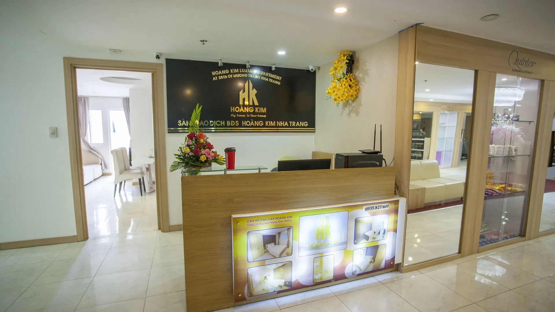 Hoang Kim Apartment Nha Trang Vietnám